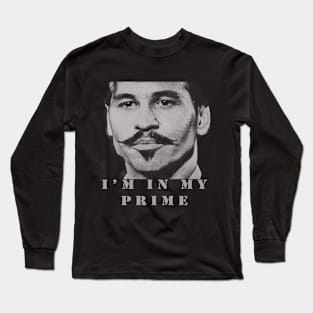 Doc Holiday Vintage Long Sleeve T-Shirt